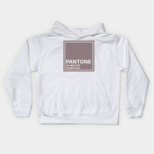 pantone 16-1606 TPG Purple Dove Kids Hoodie